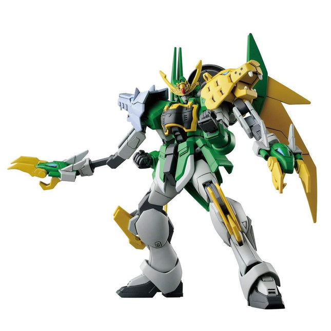 BAN230356, #11 Gundam Jiyan Altron HGBD 1/144 Model Kit, from Gundam Build Divers