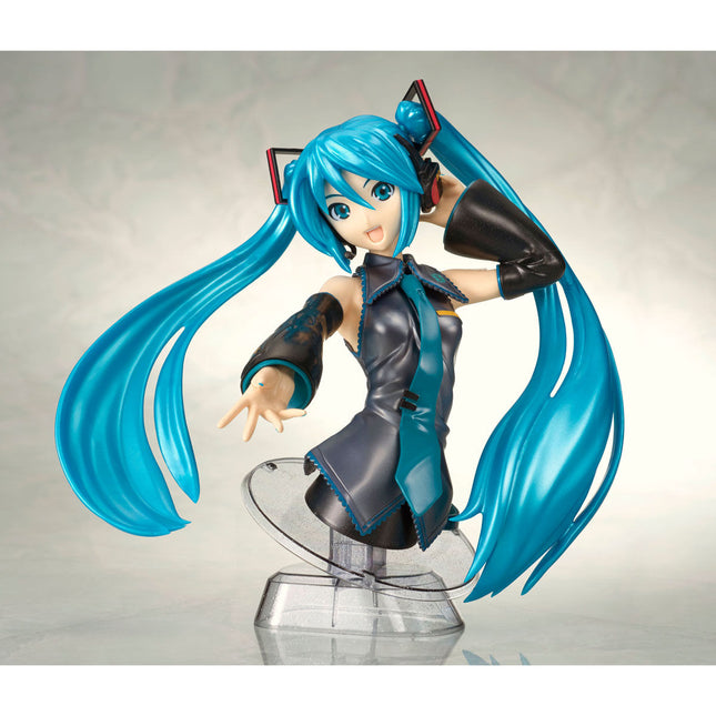 BAN230838, Hatsune Miku (Limited Style) Figure-rise Bust Model Kit, from Vocaloid