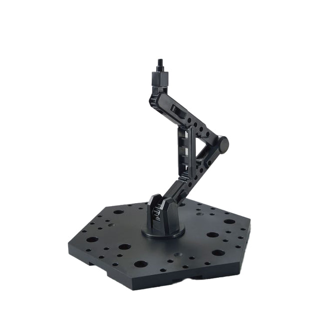 BAN2410268, Black Action Base 5 Display Stand for 1/144 Scale Models