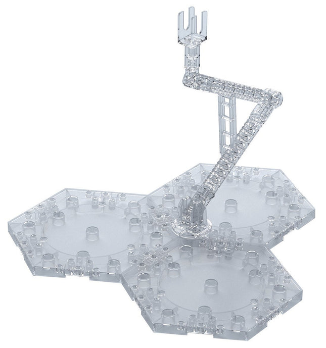 BAN2413801, Clear Action Base 4 Display Stand