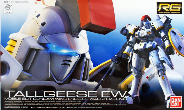 BAN2418250, #28 Tallgeese (EW) "Gundam Wing: Endless Waltz", Bandai RG 1/144