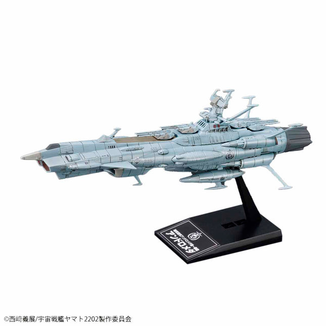 BAN2418807, #01 U.N.C.F. AAA-1 Andromeda Space Battleship Yamato 2202  Bandai Mecha