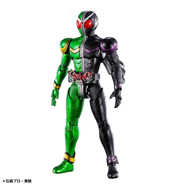 BAN2475037, Kamen Rider Double Cyclone Joker Kamen Rider, Bandai Figure-rise Standard