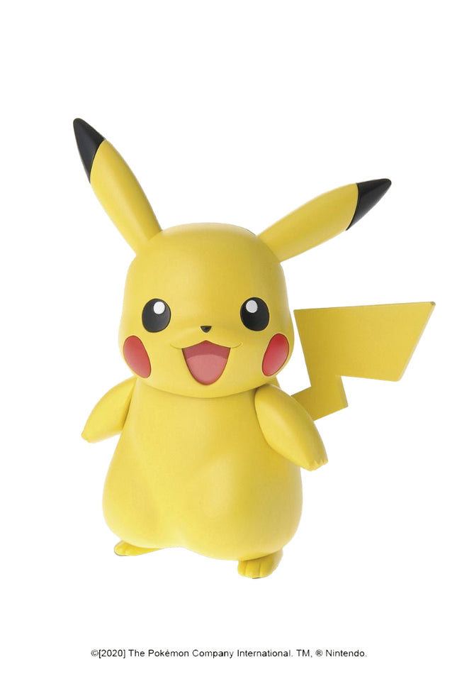 BAN2487421, Pikachu Pokemon, Bandai Pokemon Model Kit