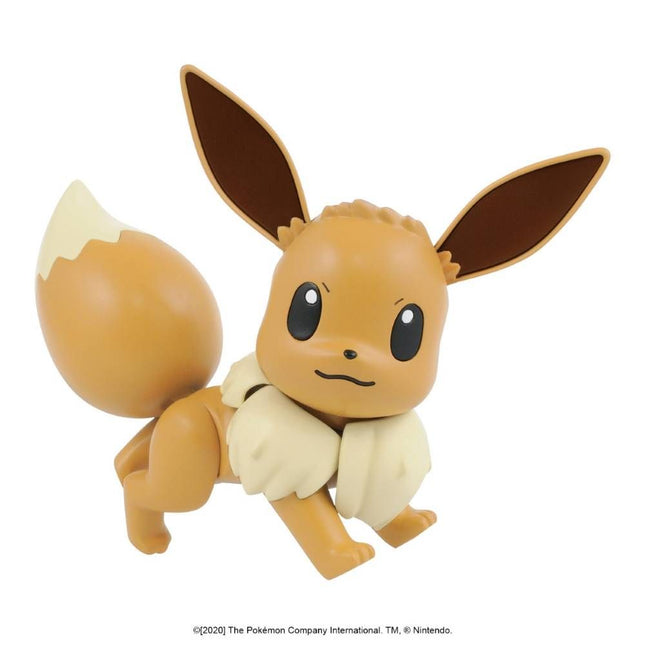 BAN2487423, Eevee Pokemon, Bandai Pokemon Model Kit