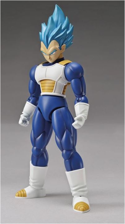 BAN2503081, Super Saiyan God Super Saiyan Vegeta (New Pkg Ver) Dragon Ball Super, Bandai Figure-Rise Standard