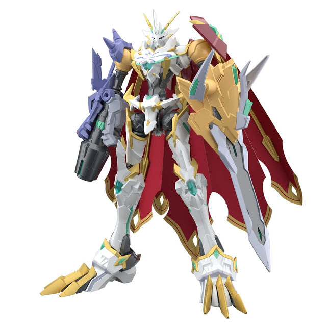 BAN2506681, (2478105) Omegamon (Amplified) Digimon, Bandai Spirits Figure-rise Standard