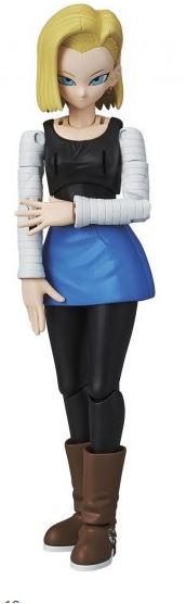 BAN2506685, Android 18 (New Pkg Ver) Dragon Ball, Bandai Spirits Figure-rise Standard