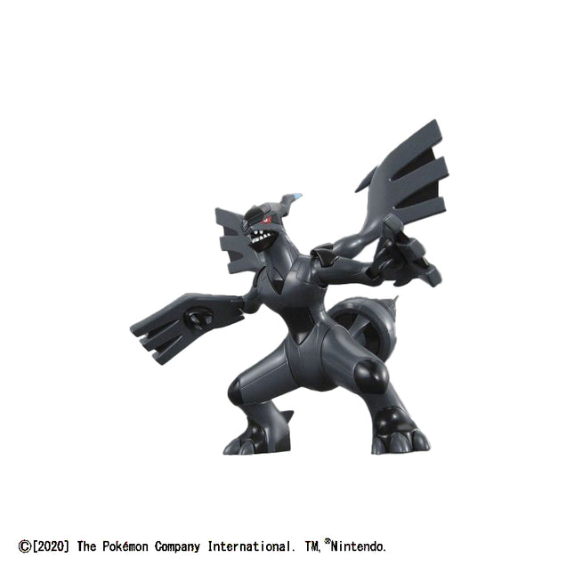 BAN2524403, Zekrom, Pokemon, Bandai Spirits Pokemon Model Kit