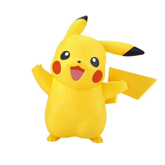 BAN2541922, 01 Pikachu, Pokemon, Bandai Spirits Pokemon Model Kit Quick