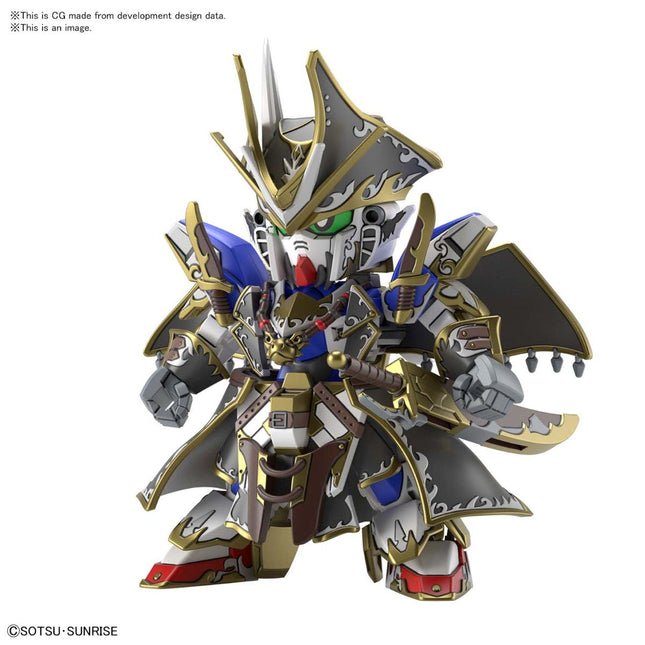 BAN2552543, #04 Benjamin V2 Gundam SD Gundam World Heroes, Bandai Spirits Hobby SDW Heroes