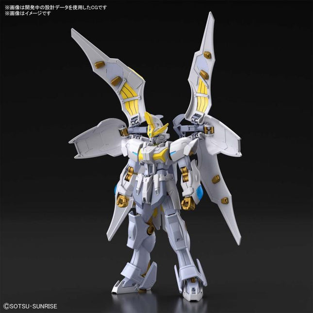 BAN2555016, Gundam Live Lance Heaven Gundam Breaker Battlogue, HCBB, 1/144