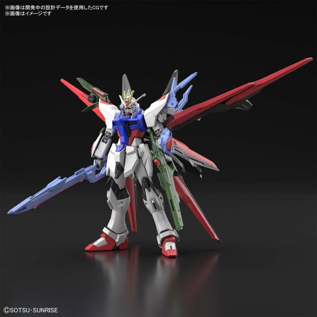 BAN2555018, Gundam Perfect Strike Freedom Gundam Breaker Battlogue, HGBB, 1/144