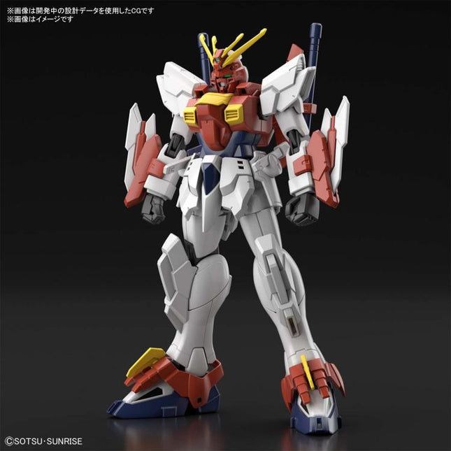 BAN2555019, Blazing Gundam Gundam Breaker Battlogue, HGBB, 1/144