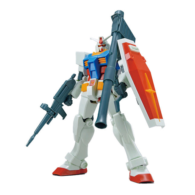 BAN2555443, RX-78-2 Gundam (Full Weapon Set) Mobile Suit Gundam, Bandai Hobby Entry Grade