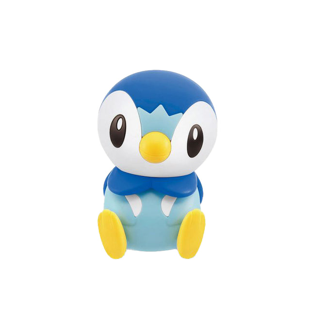 BAN2561634, 06 Piplup, Pokemon, Bandai Spirits Pokemon Model Kit Quick