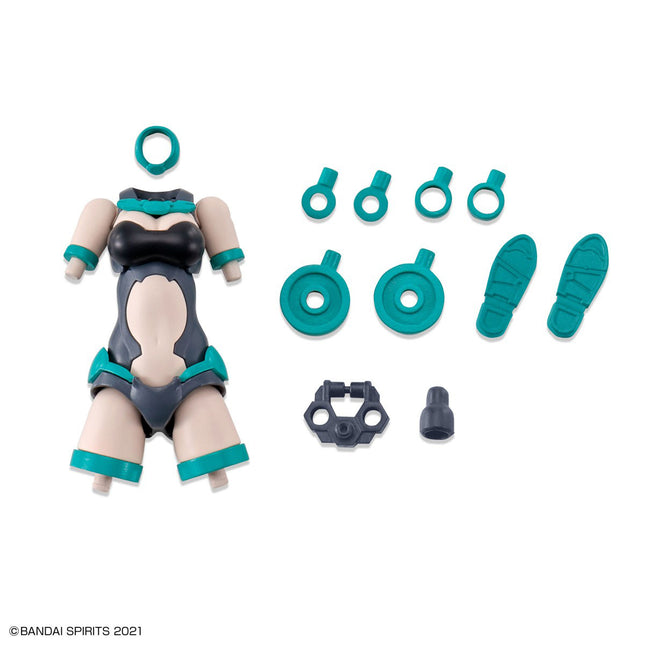 BAN2561685, #02 Option Body Parts Type A01 Skin Color B, 30 Minute Sisters, Bandai Spirits