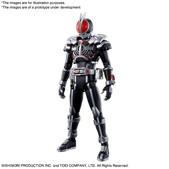 BAN2563767, Masked Rider Faiz Axel Form, Masked Rider Faiz, Bandai Spirits Hobby Figure-Rise Standard