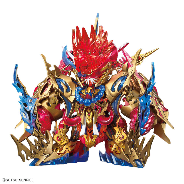 BAN2568790, #08 Wukong Impulse Gundam DX Set SD Gundam World Heroes