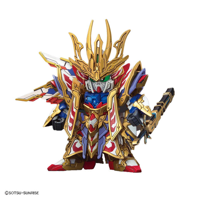 BAN2568791, #09 Cao Cao Wing Gundam Isei Style SD Gundam World Heroes , Bandai Spirits Hobby SDW Heroes