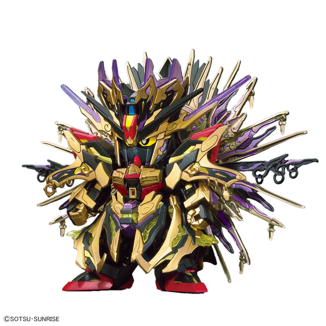 BAN2568804, #14 Qiongqi Strike Freedom Gundam, SDW Heroes, Bandai Spirits Hobby SD Gundam