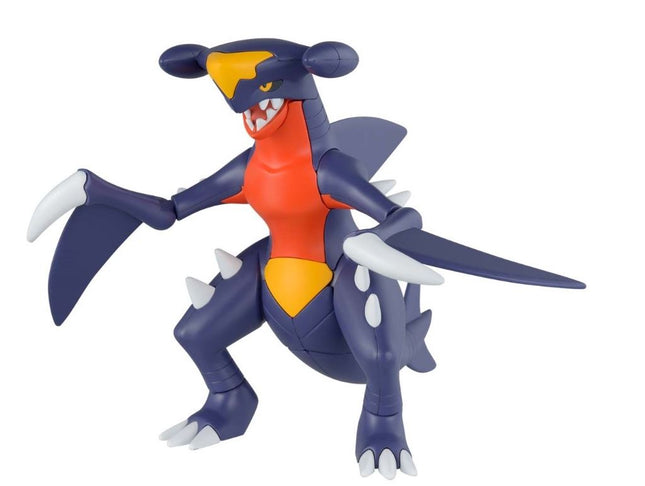 BAN2579576, Garchomp Pokemon, Bandai Spirits Pokemon Model Kit