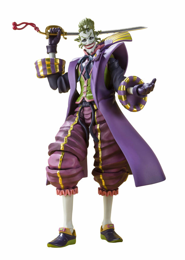 BAN25919, The Joker, Demon King Of The Sixth Heaven Action Figure Model Kit from Ninja Batman, S.H.Figuarts