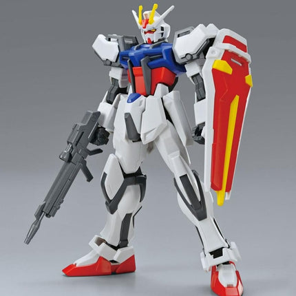 BAN2603390, #10 Strike Gundam Mobile Suit Gundam SEED, Bandai Spirits Hobby Entry Grade 1/144