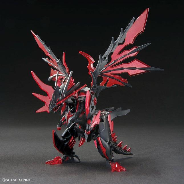 BAN2610486, #28 Dark Grasper Dragon SD Gundam World Heroes, Bandai