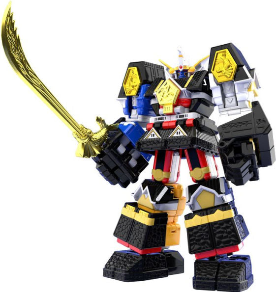 BAN28913, Super Mini Pla Shogun Megazord Plastic Model Kit, from Mighty Morphin Alien Rangers