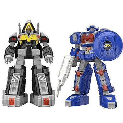 BAN29098, Super Mini Pla Astro Megazord & Delta Megazord Model Set, from Power Rangers in Space (Box of 2pc)