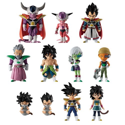 BAN39284, Dragon Ball Adverge Broly Premium Set 11, from Dragon Ball Super: Broly Movie