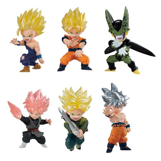 BAN39305, Dragon Ball Adverge Motion Set, from Dragon Ball Super (Box of 6pcs)