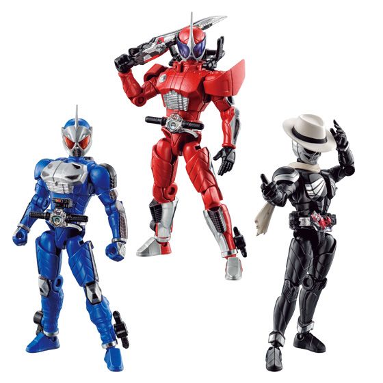 BAN39354, So Do Kamen Rider W Unstoppable A / Under the Wall of S Model Kit, from Kamen Rider