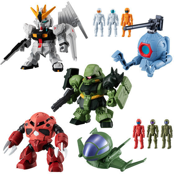 BAN39367, Mobile Suit Gundam Micro Wars 3 Model Kit, from Mobile Suit Gundam (Box of 10pcs)