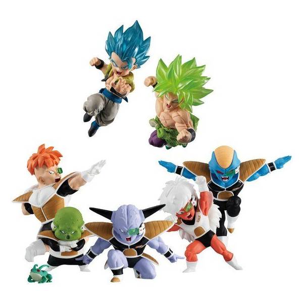 BAN39395, Dragon Ball Adverge Motion 2 Set, from Dragon Ball Super (Box of 7pcs)