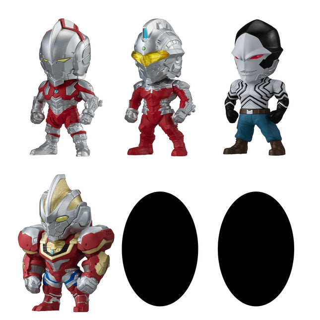 BAN46484, Converge Hero's Ultraman 01 Figures, from Ultraman, Box of 10