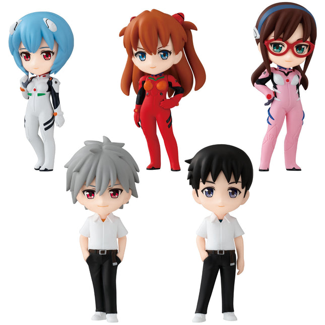 BAN46487, Evangelion Primostyle Figures, from Evangelion, Box of 10