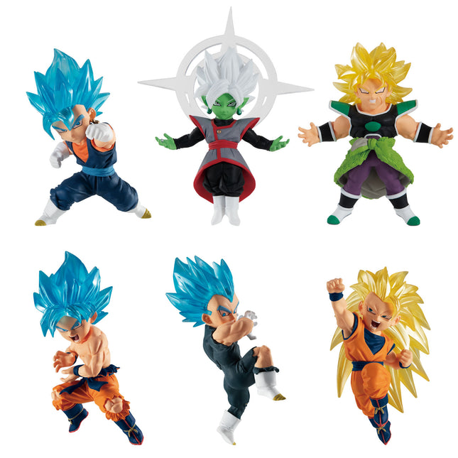 BAN46489, Dragon Ball Adverge Motion 4 Figures, from Dragon Ball Super, Box of 10