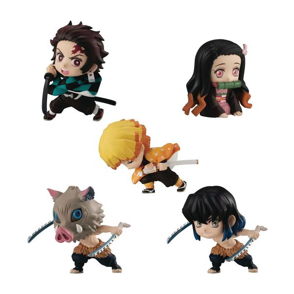 BAN46492, Demon Slayer: Kimetsu no Yaiba Adverge Motion (Set) Demon Slayer, Bandai Adverge