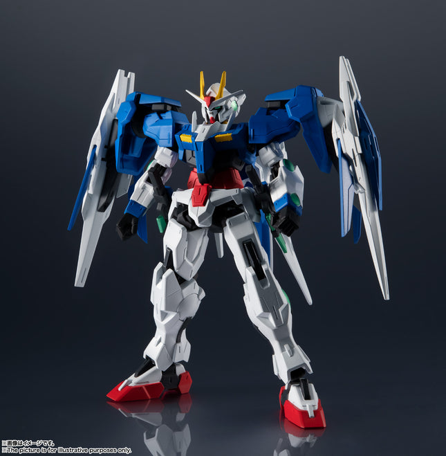 BAS13029, GN-0000 + GNR-010 00 Raiser Mobile Suit Gundam, Bandai Spirits GUNDAM UNIVERSE