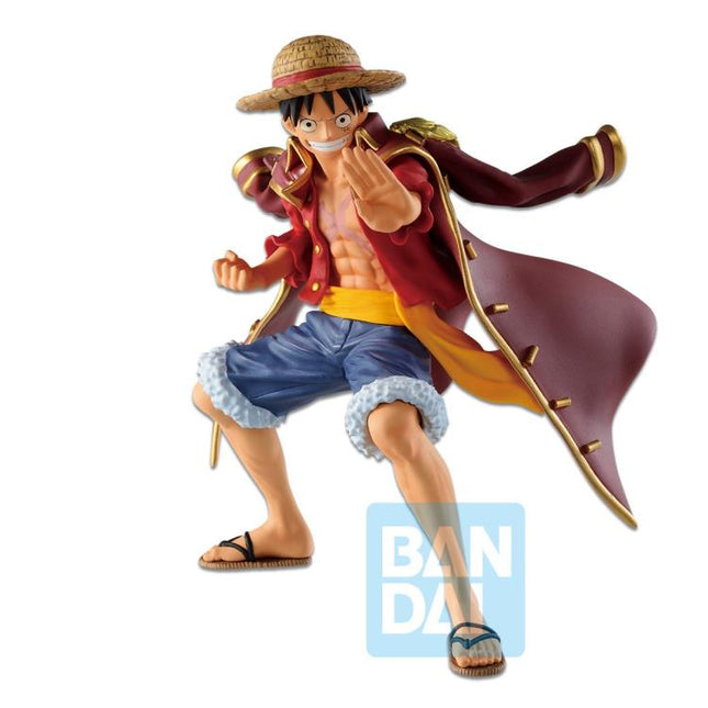 BAS17391, Monkey D. Luffy (Legends Over Time) One Piece, Bandai Spirits Ichibansho Figure