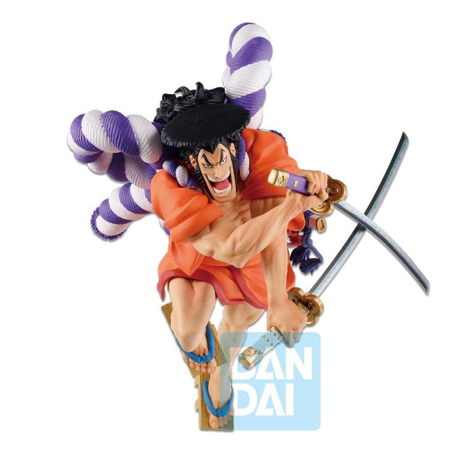 BAS17394, Kozuki Oden (Legends Over Time) One Piece, Bandai Spirits Ichibansho Figure