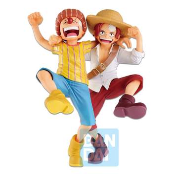 BAS17395, Shanks & Buggy (Legends Over Time) One Piece, Bandai Spirits Ichibansho Figure