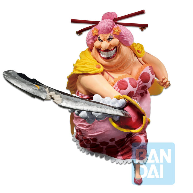 BAS17894, Big Mom (Charlotte Linlin)(Best Of Omnibus) One Piece, Bandai Spirits Ichibansho Figure