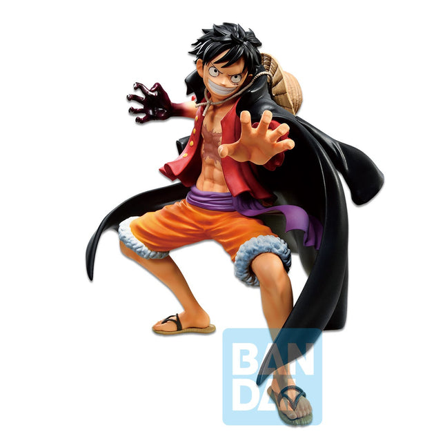 BAS17895, Monkey D. Luffy (Best Of Omnibus) One Piece, Bandai Spirits Ichibansho Figure