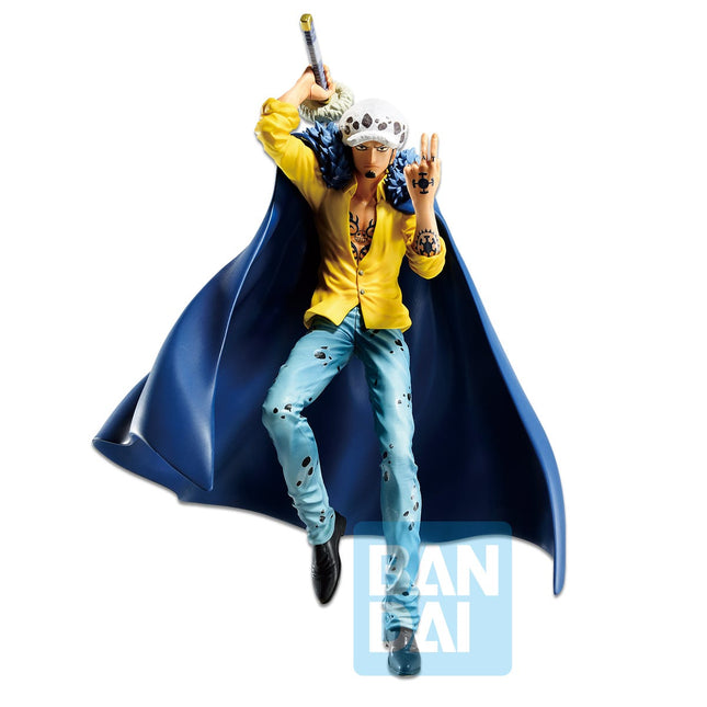 BAS17896, Trafalgar.Law (Best Of Omnibus) One Piece, Bandai Spirits Ichibansho Figure