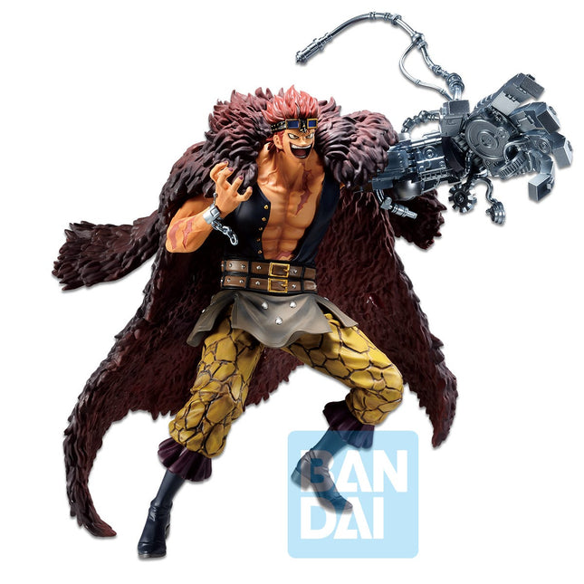 BAS17897, Eustass.Kid (Best Of Omnibus) One Piece, Bandai Spirits Ichibansho Figure