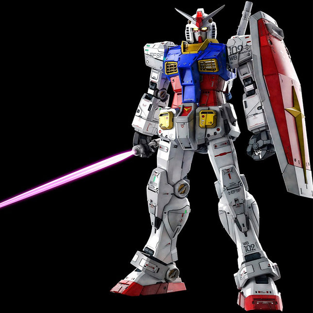 BAS2530615, RX-78-2 Gundam Mobile Suit Gundam Bandai PG Unleashed