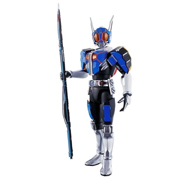 BAS2546056, Masked Rider Den-O (Rod Form and Plat Form), Kamen Rider Den-O, Figure-rise Standard (Model Kit)